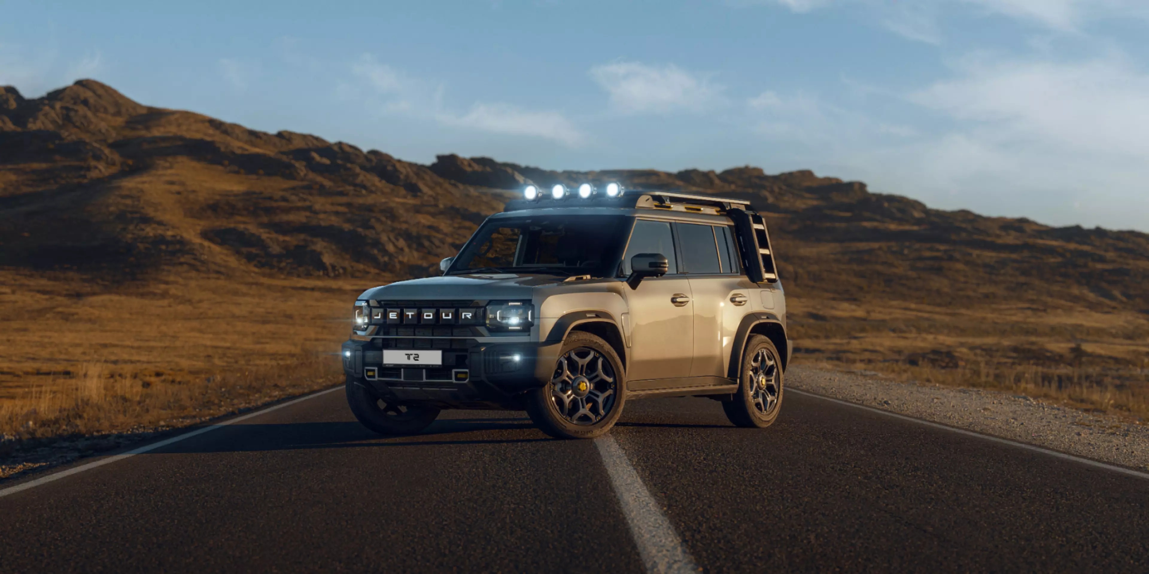 Jetour T2 ADVENTURE (7DCT)