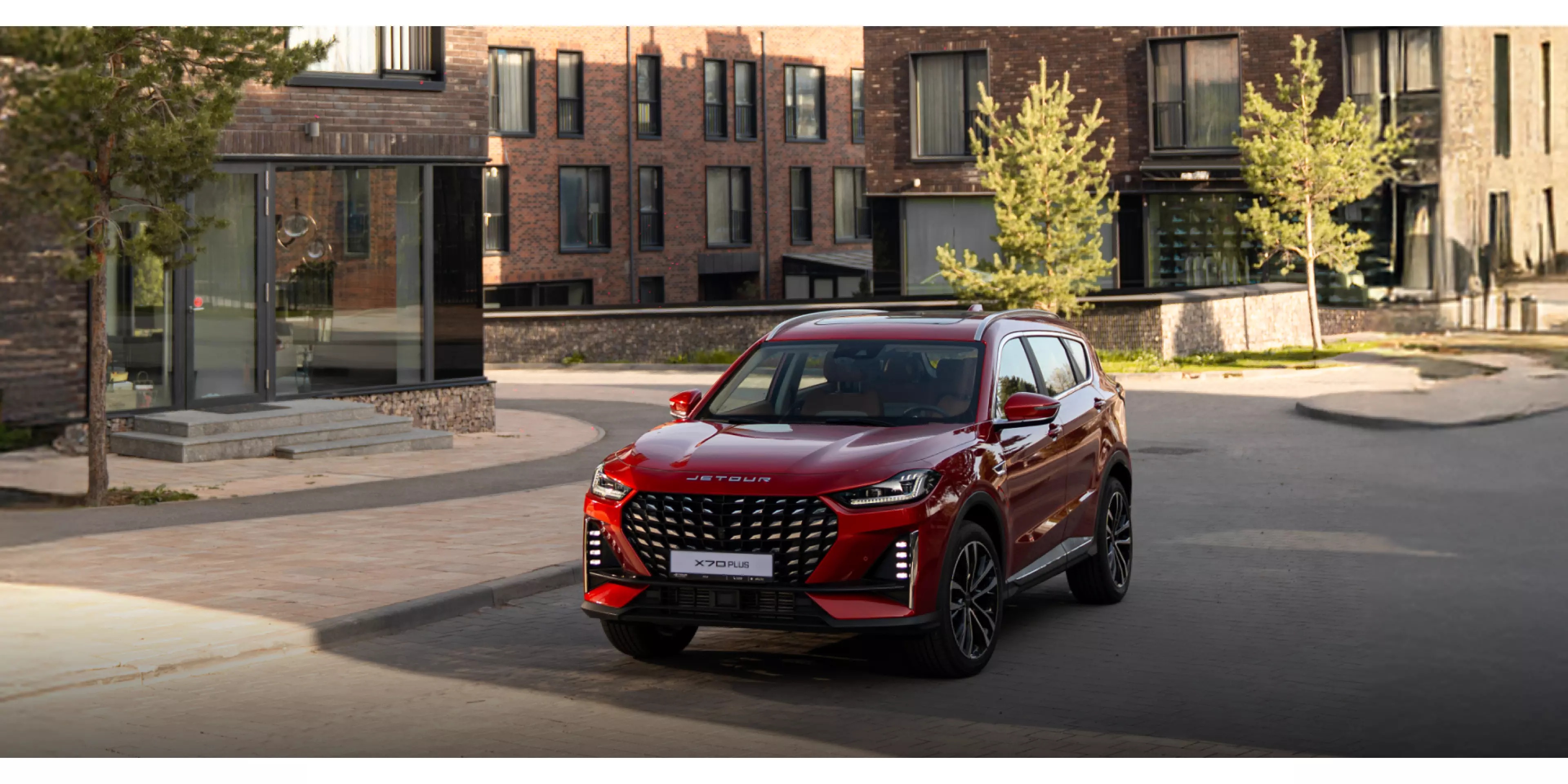 Jetour X70 Plus PRESTIGE PRO (5 мест)